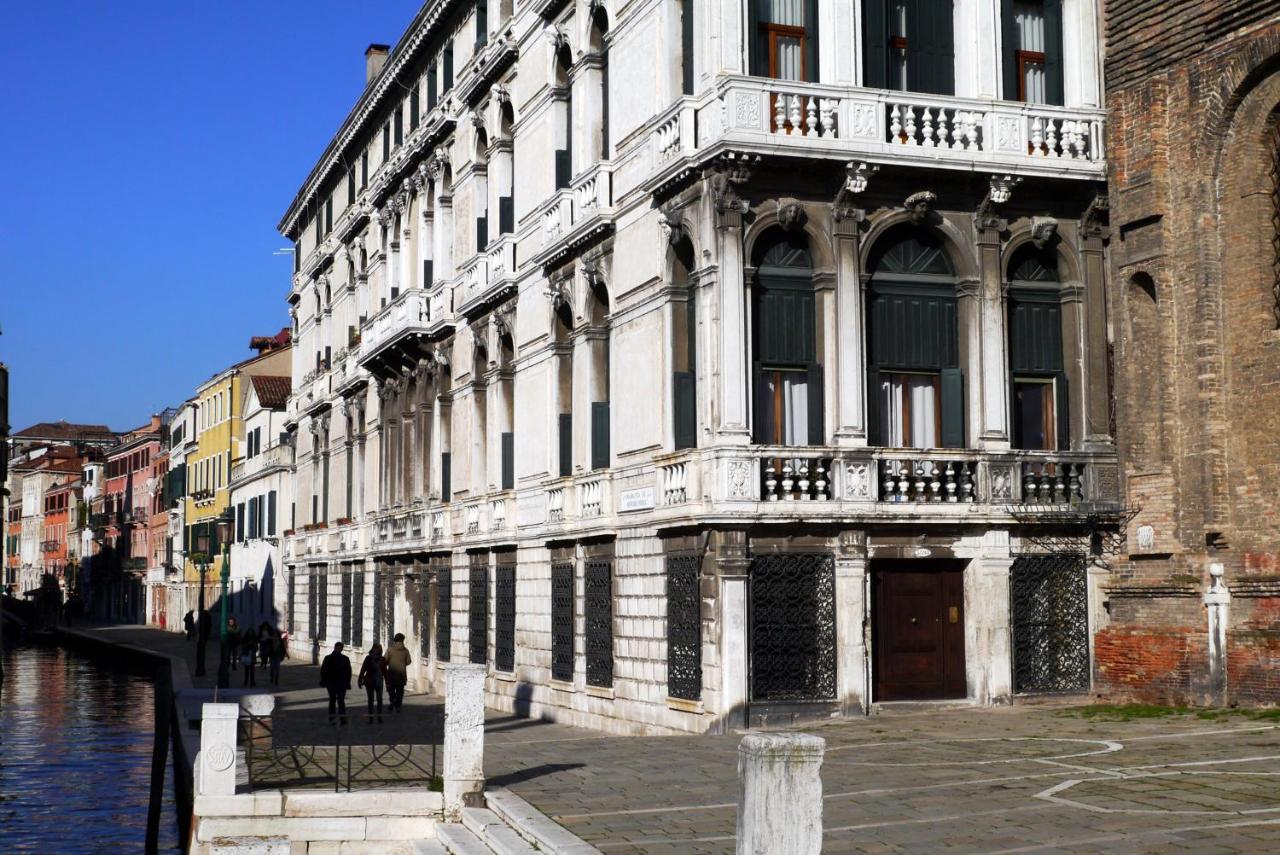 Appartamento In Palazzo Storico A Venezia Centro Exterior foto