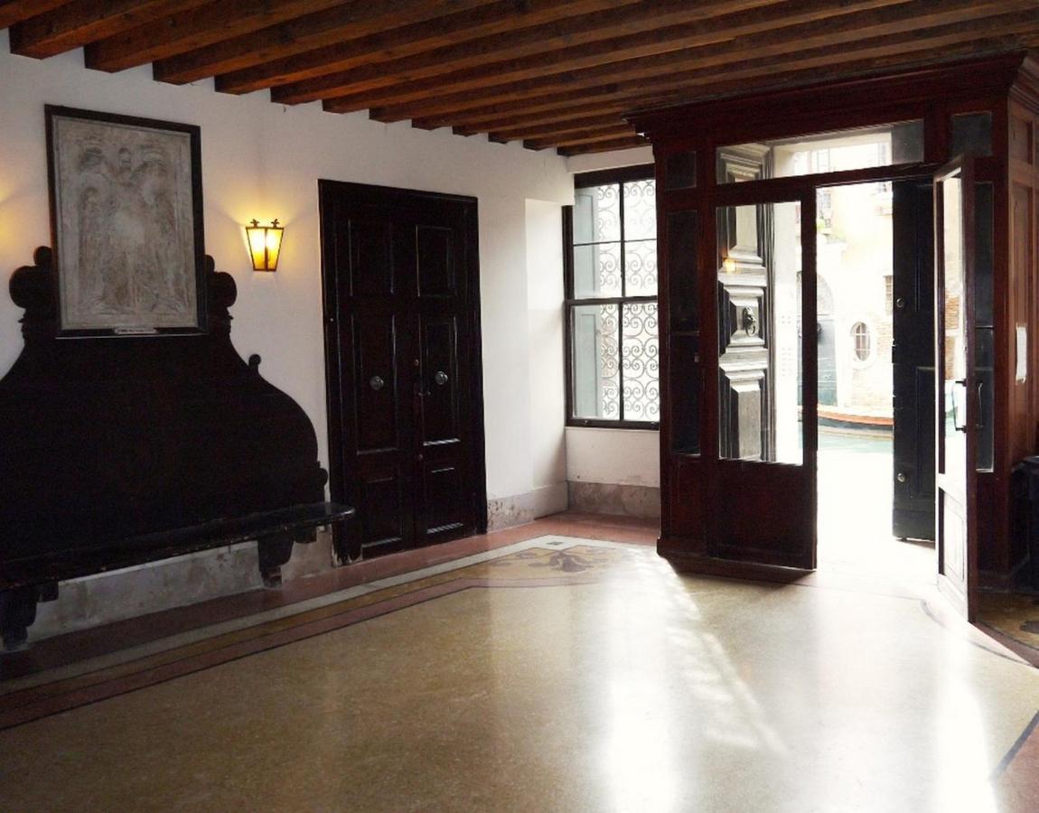 Appartamento In Palazzo Storico A Venezia Centro Exterior foto